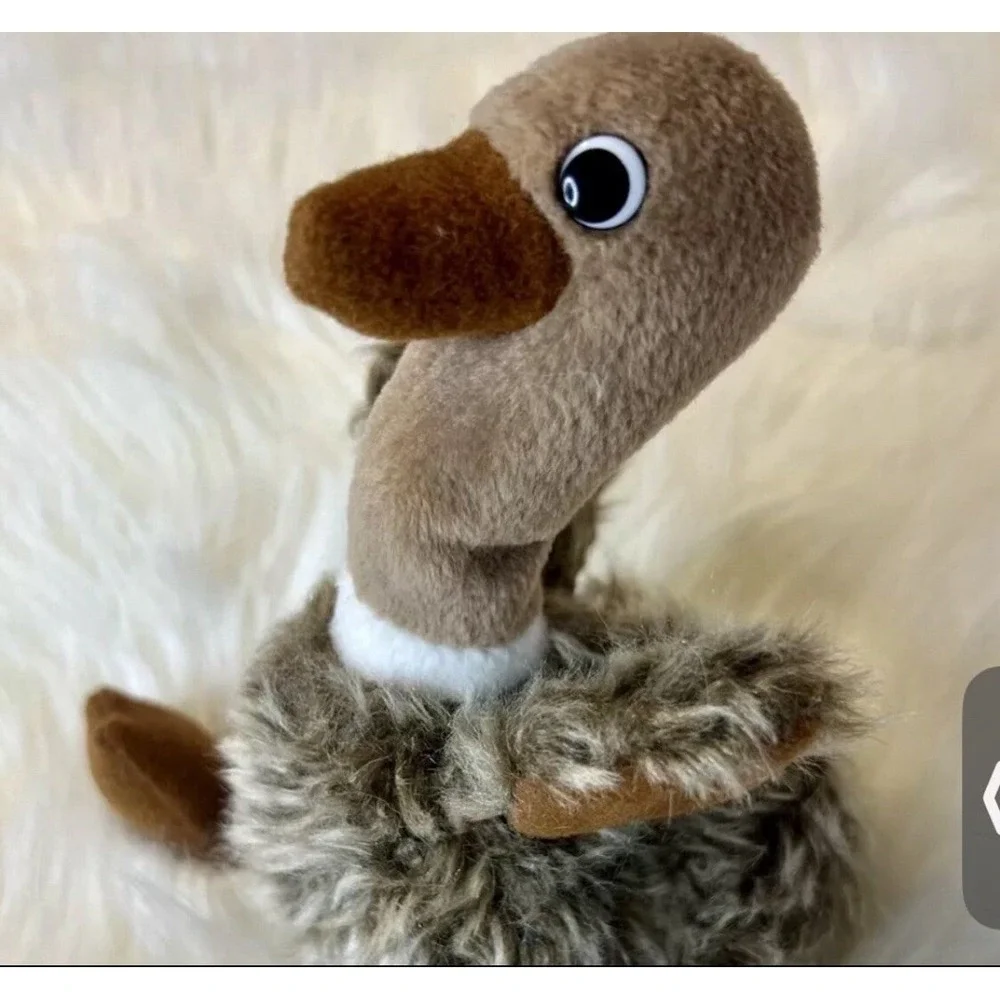 Dahling Ostrich Baby Bird Plush Gotta Getta Gund Stuffed Animal‎ Toy 8